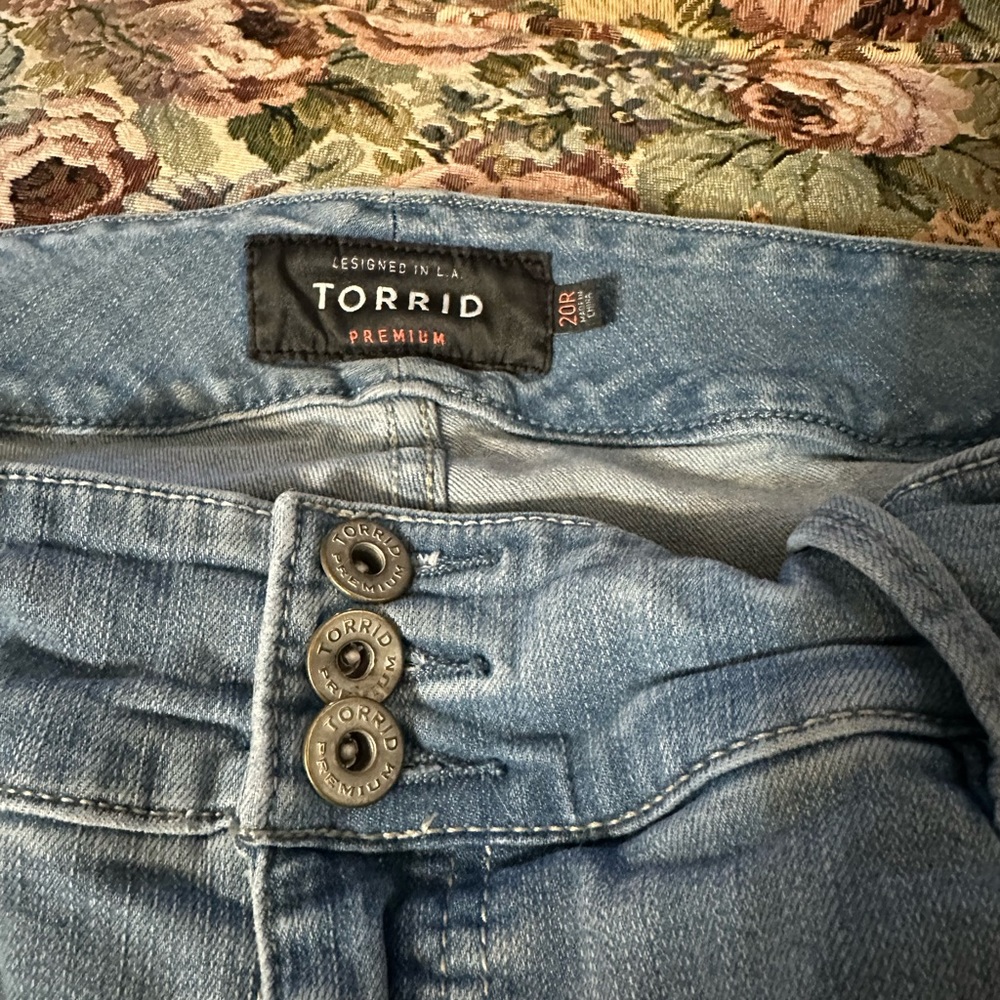 Torrid Jeans/Jeggings, size 20R.
